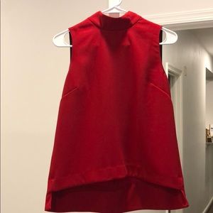 Zara Smock Neck Blouse